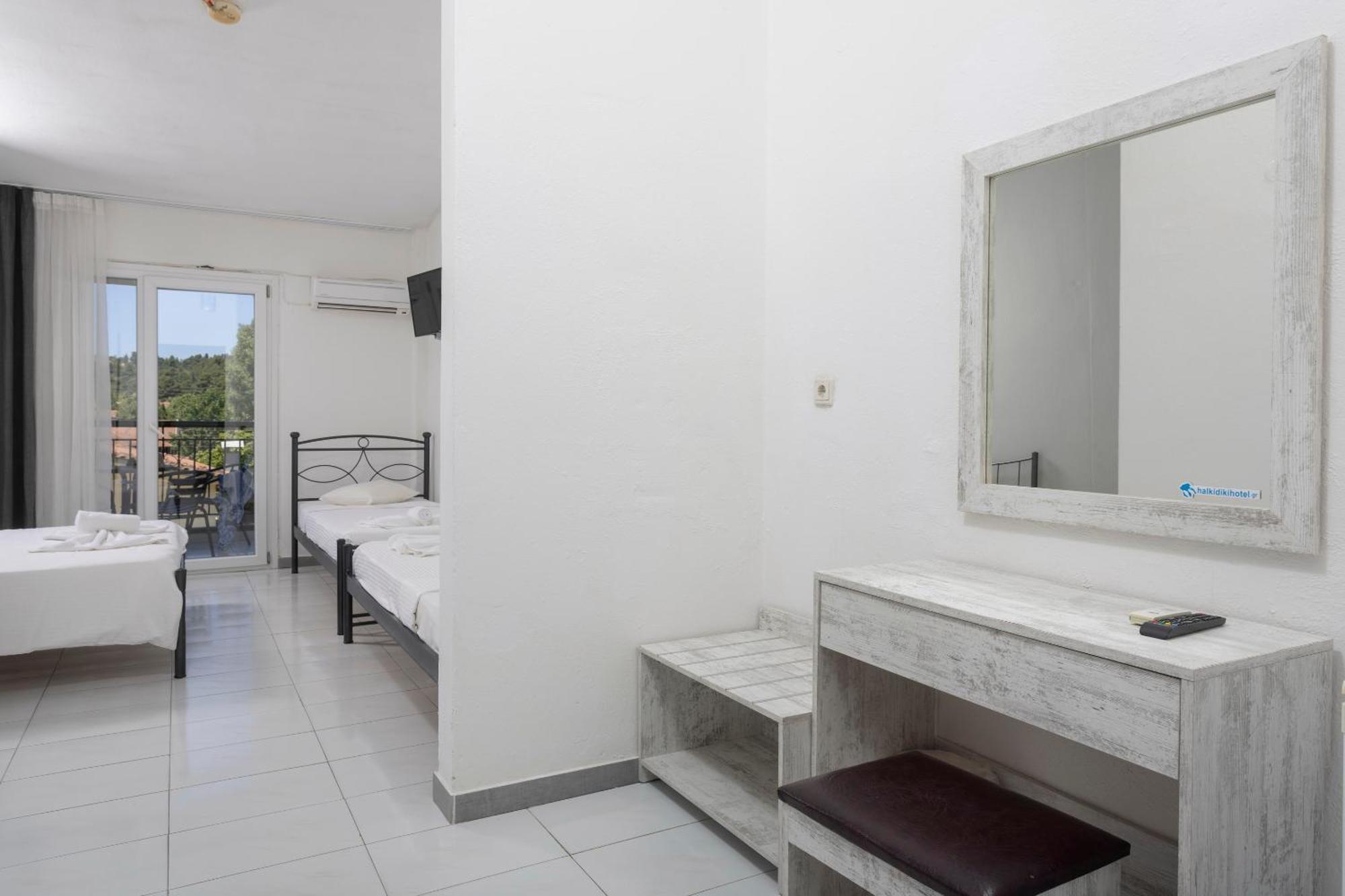 Hotel Jenny, Siviri Esterno foto