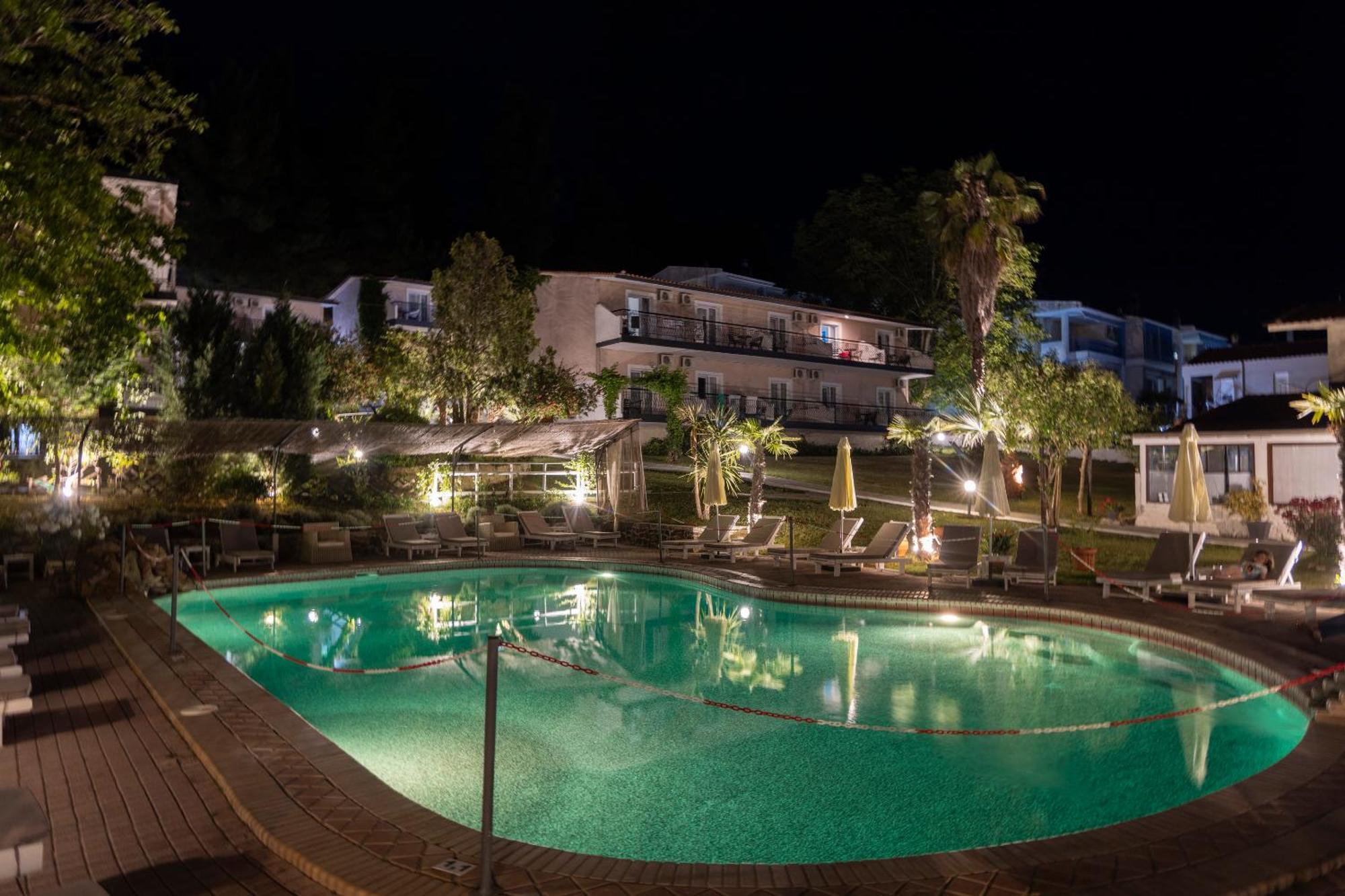 Hotel Jenny, Siviri Esterno foto