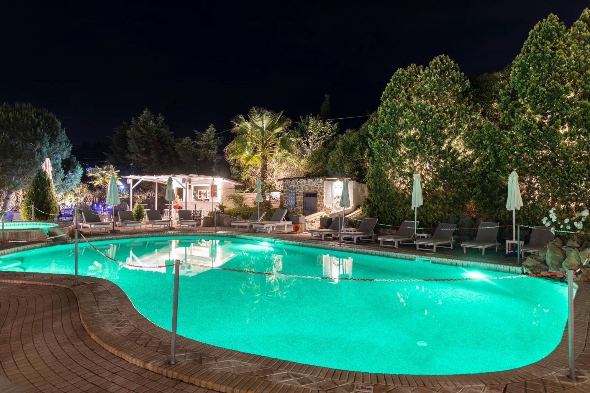 Hotel Jenny, Siviri Esterno foto