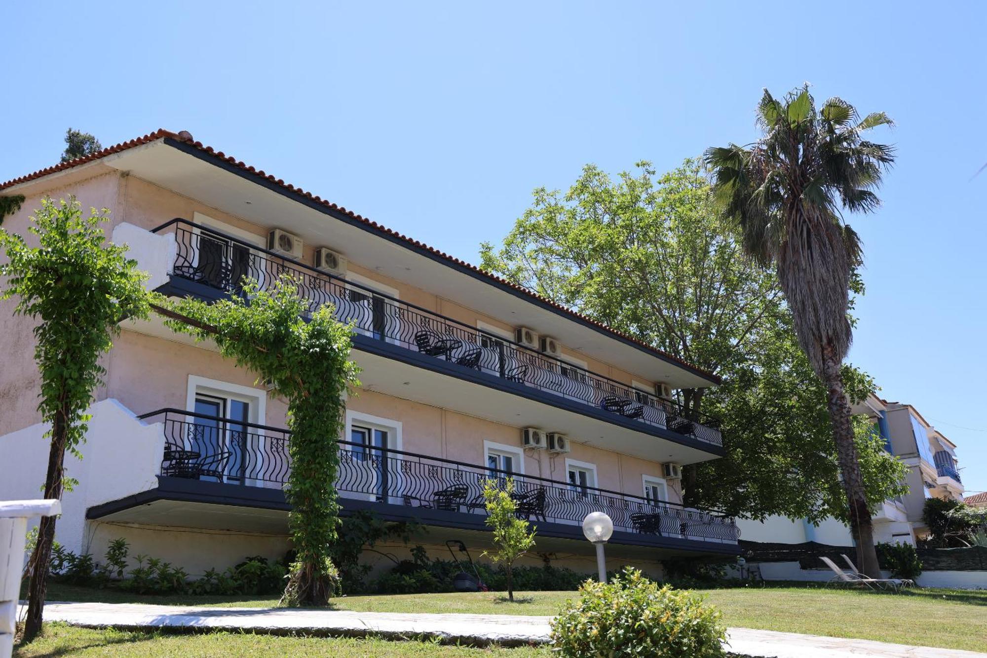 Hotel Jenny, Siviri Esterno foto