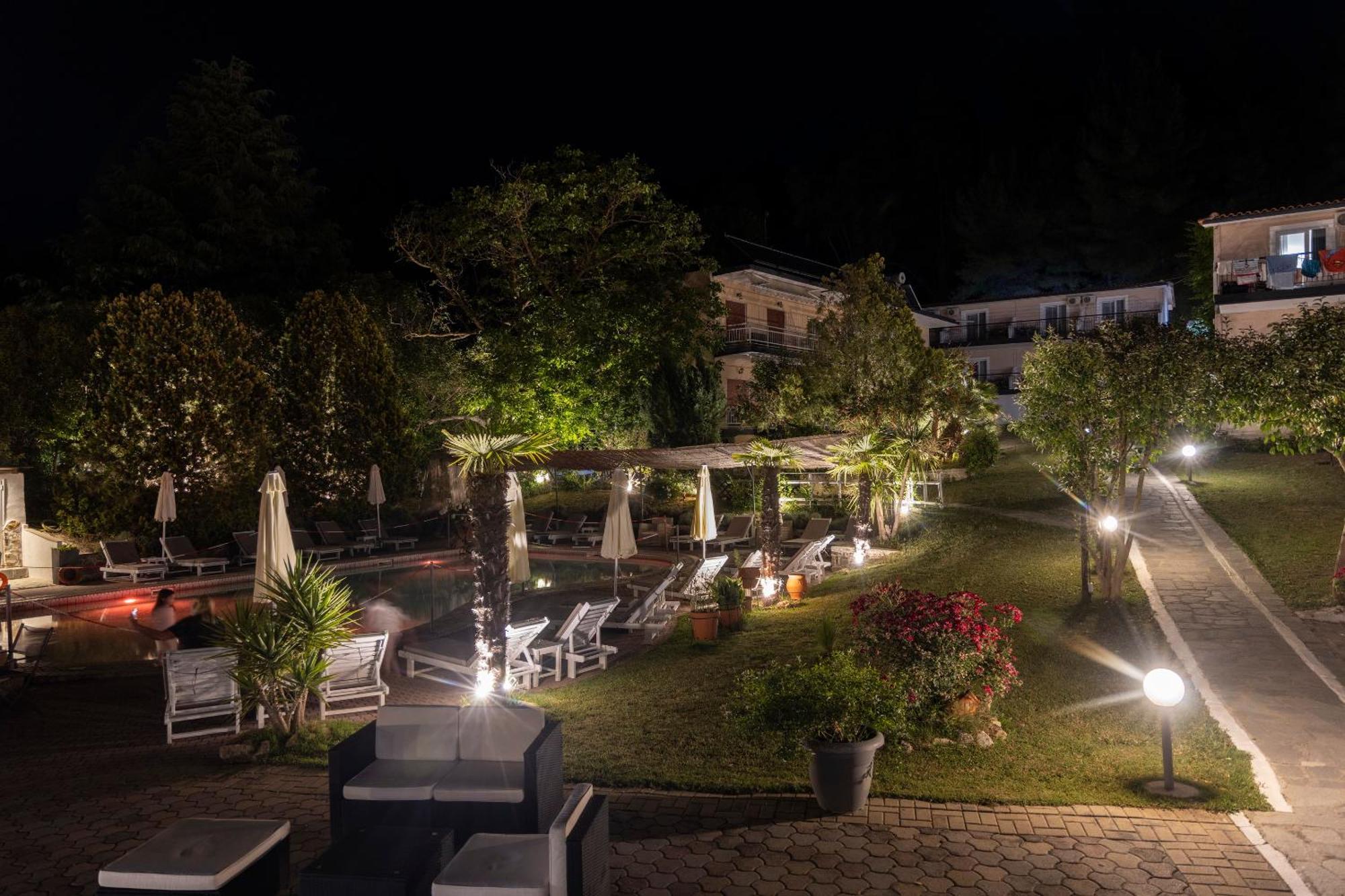 Hotel Jenny, Siviri Esterno foto