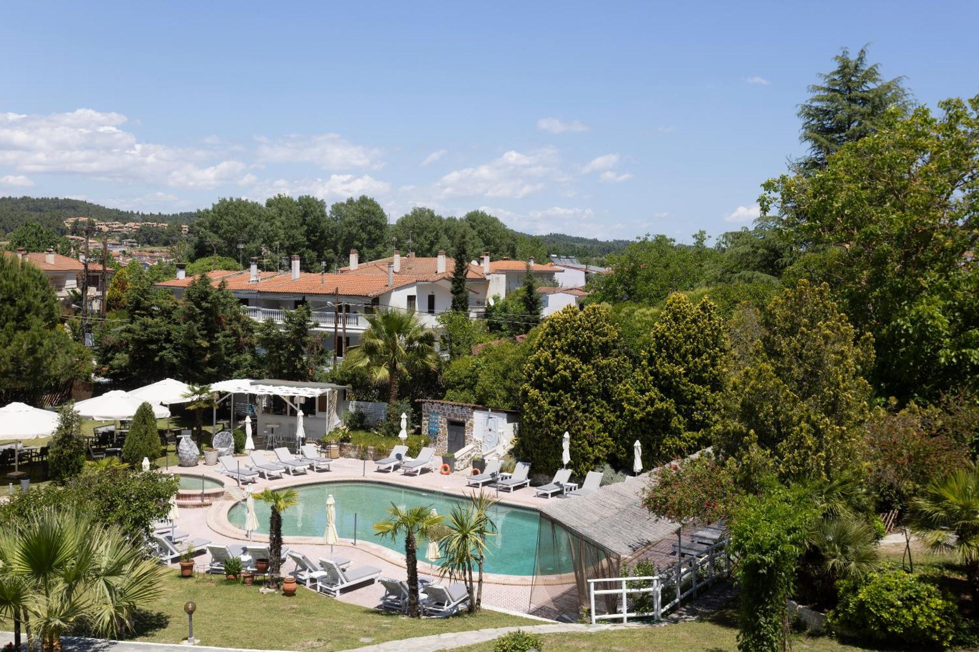 Hotel Jenny, Siviri Esterno foto