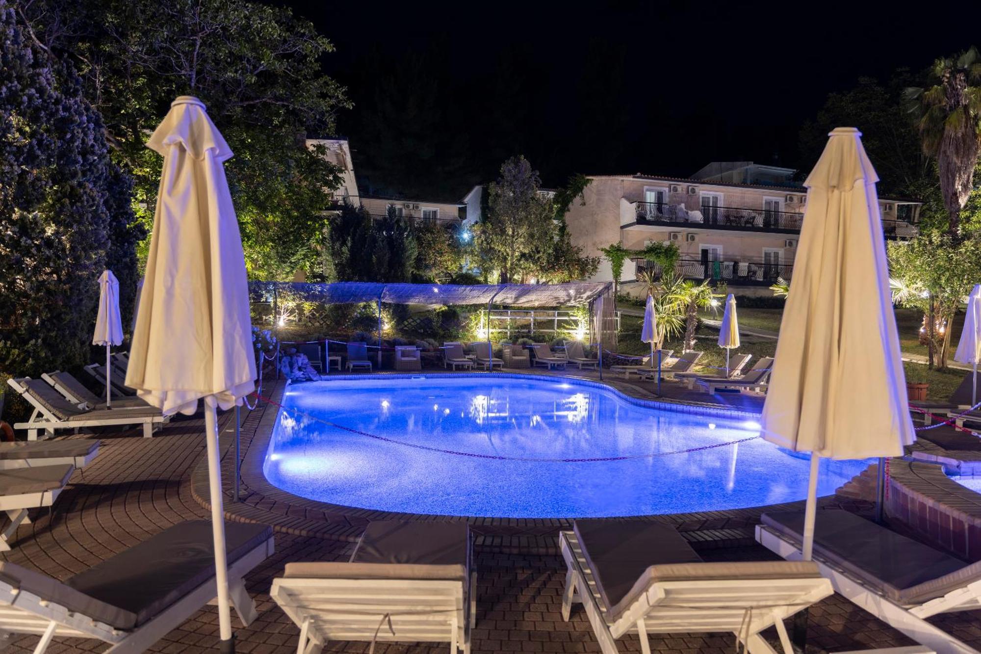 Hotel Jenny, Siviri Esterno foto
