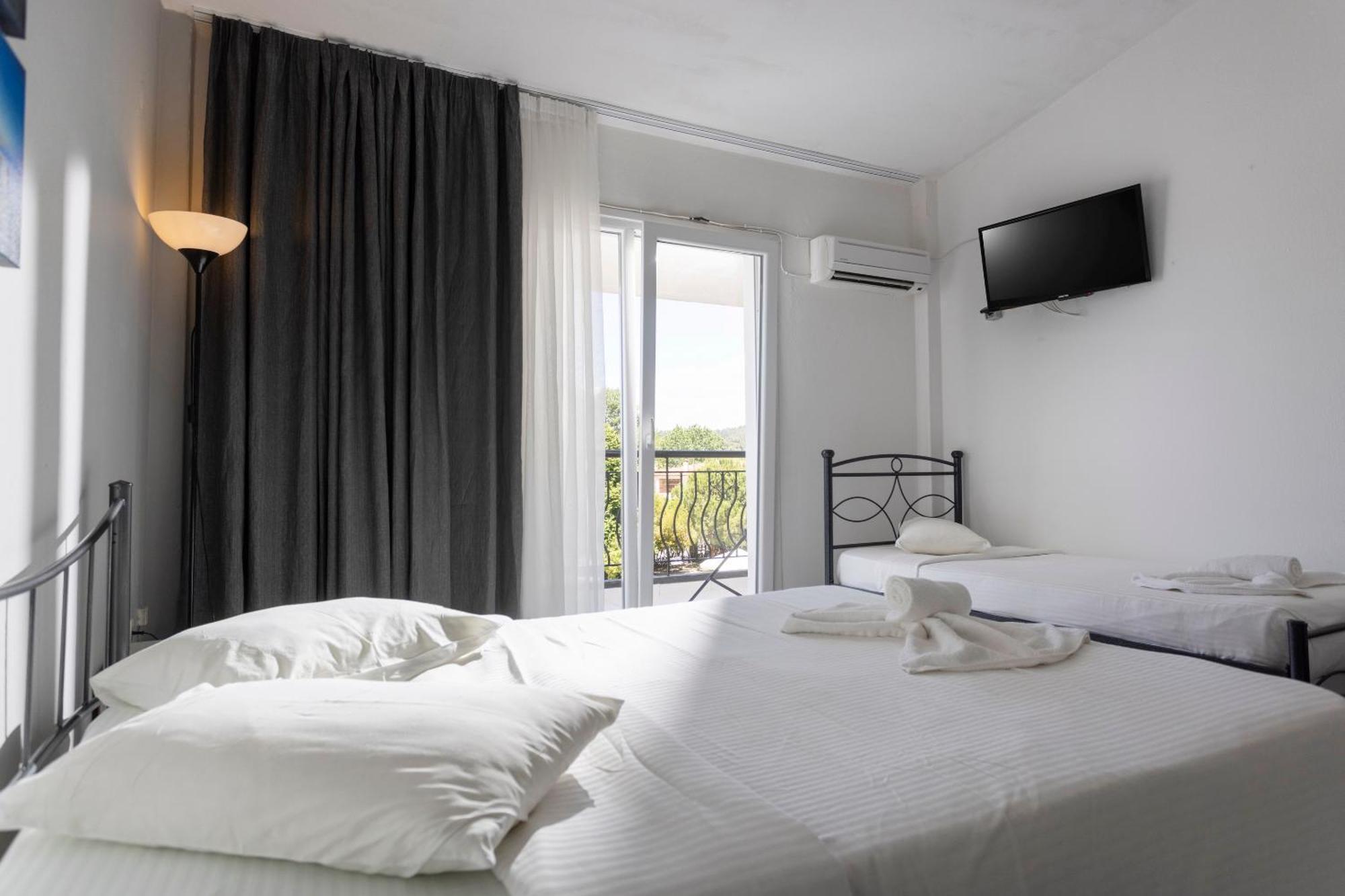 Hotel Jenny, Siviri Esterno foto