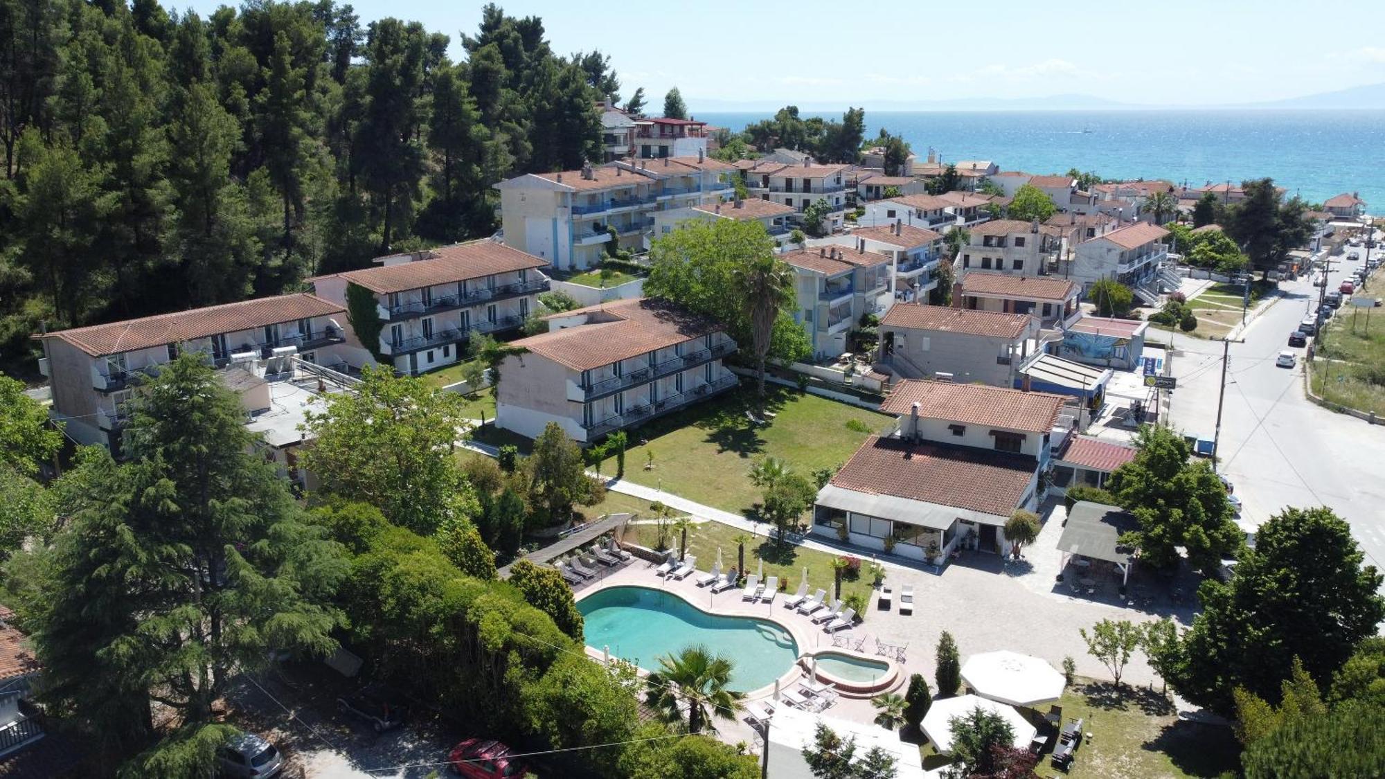 Hotel Jenny, Siviri Esterno foto