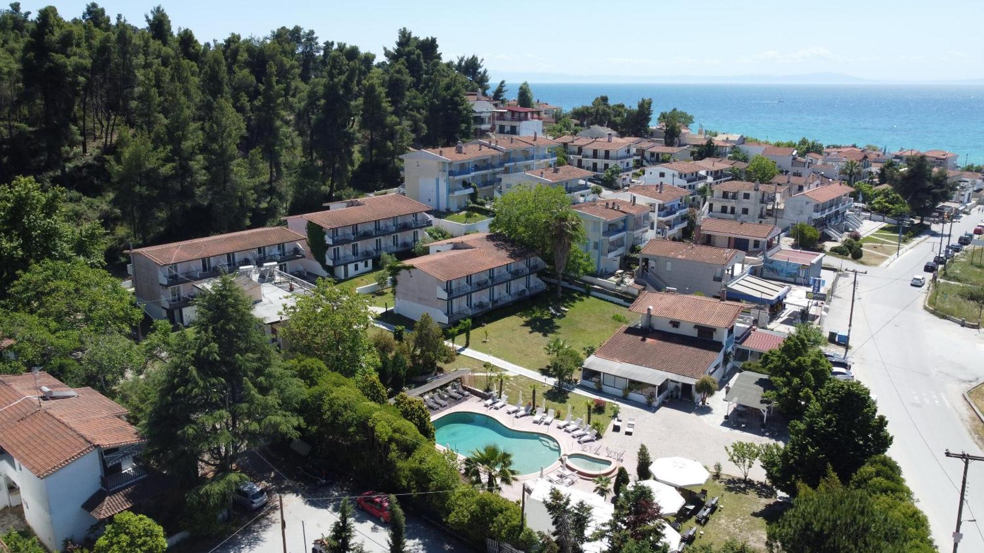 Hotel Jenny, Siviri Esterno foto