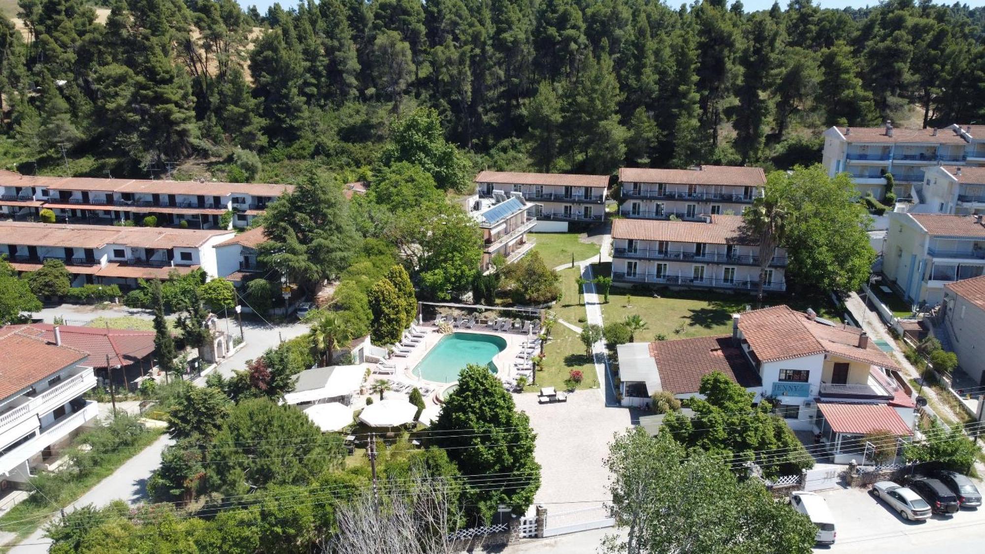 Hotel Jenny, Siviri Esterno foto