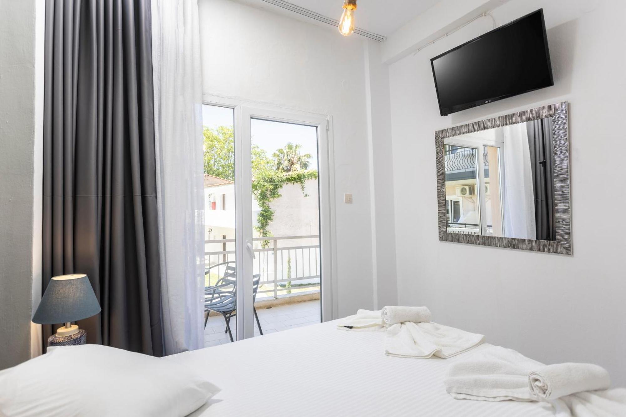 Hotel Jenny, Siviri Esterno foto