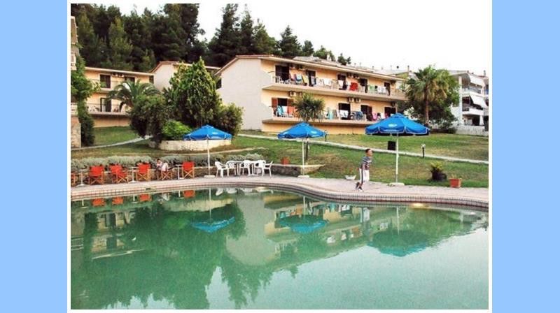 Hotel Jenny, Siviri Esterno foto